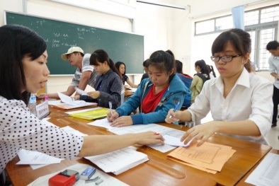 Xét tuyển đại học: Điểm cao vẫn lo rút hồ sơ