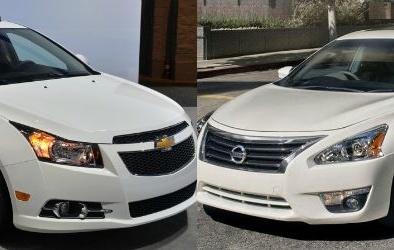Chevrolet Cruze và Nissan Altima: Ứng viên tiềm năng dòng sedan hạng trung