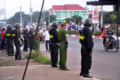 Hình ảnh từ thực nghiệm hiện trường vụ thảm sát ở Bình Phước