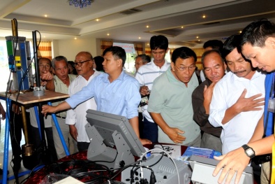 Miền Trung: Ứng dụng tiến bộ kỹ thuật nhằm hiện đại hóa đội tàu cá khai thác xa bờ