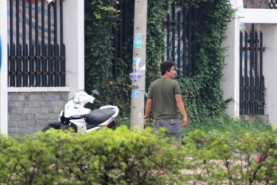 Người tấn công phóng viên tại hiện trường vụ thảm sát ở Bình Phước là em vợ ông Mỹ