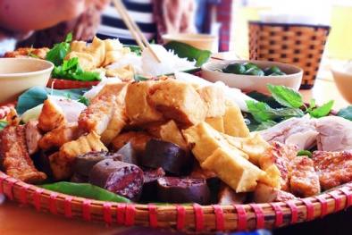 Những quán bún đậu mắm tôm thơm ngon nức tiếng đất Hà thành