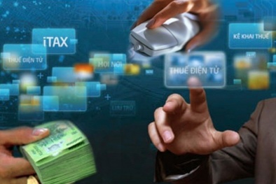 Nộp thuế sẽ dễ như trả tiền điện