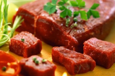 Phân biệt thịt trâu giả thịt bò