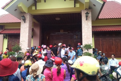 Vụ thảm sát ở Quảng Trị: Thưởng nóng cho tập thể phá án nhanh