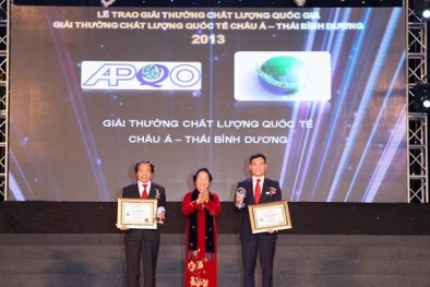 3 doanh nghiệp Việt Nam đạt Giải thưởng GPEA năm 2015