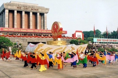 30.000 người tham gia diễu binh, diễu hành ngày Quốc khánh 2-9