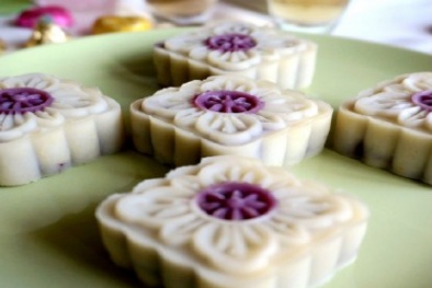 Cách làm bánh dẻo nhân khoai lang tím đơn giản, ngon mắt