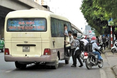 'Hà Nội không có chủ trương xử phạt hành khách bắt xe dọc đường'