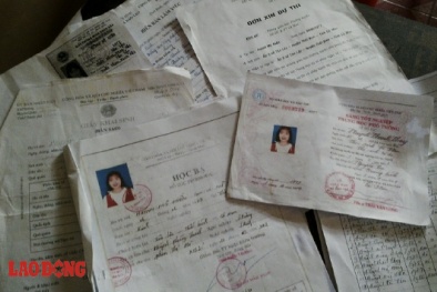 Lấy hồ sơ của chị để làm... hiệu trưởng