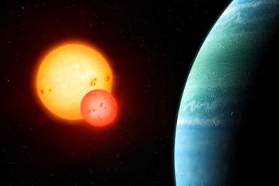 Phát hiện hành tinh mới quay quanh hai ngôi sao