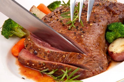 Ăn thịt bò hợp lý để bổ sung đạm khi mang thai