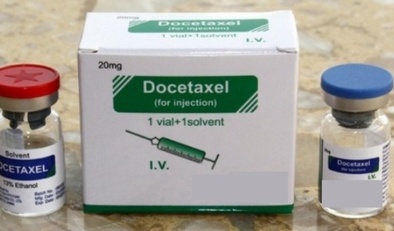 Thuốc điều trị ung thư docetaxel gây cảm giác say rượu