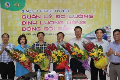 GLTT: Quản lý đo lường định lượng hàng đóng gói sẵn