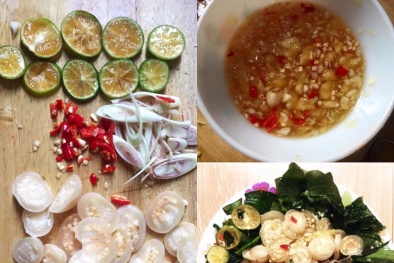 Gỏi bò cà pháo: Món lạ mà ngon