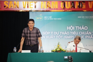 Hướng thực phẩm chức năng vào tiêu chuẩn GMP