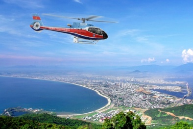 Uber cung cấp trải nghiệm du lịch Đà Nẵng bằng trực thăng miễn phí