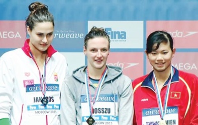 'Cần bình tĩnh với Ánh Viên'