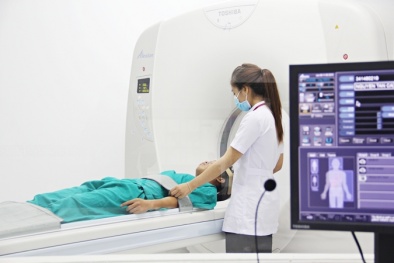 Máy chụp CT với hình ảnh 3D 4K giúp cải thiện chất lượng y tế