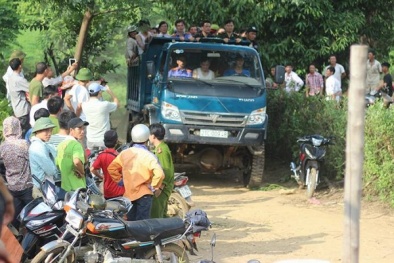 Nghi phạm sát hại cả gia đình 4 người ở Yên Bái bỏ trốn bị xây xát chân tay