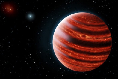 Hành tinh 'sơ sinh' giống sao Mộc cách Trái đất 97 năm ánh sáng