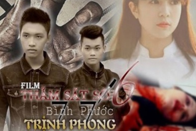 Thảm sát ở Bình Phước: CA vào cuộc đề nghị thẩm định phim ăn theo gây phẫn nộ