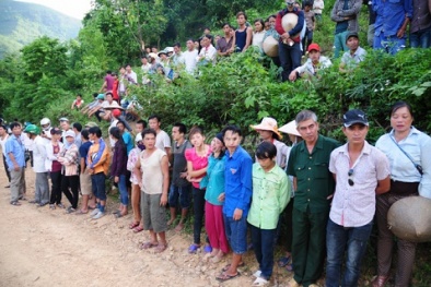 Thảm sát ở Yên Bái: San sẻ nỗi đâu cùng gia đình các nạn nhân