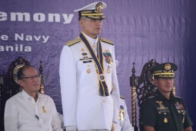 Tư lệnh hải quân Philippines bất ngờ 'nói đỡ' cho Trung Quốc ở Biển Đông