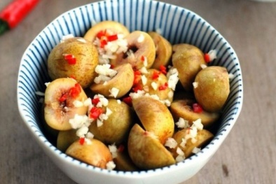 Cách chế biến món sung muối thơm ngon, giòn tan