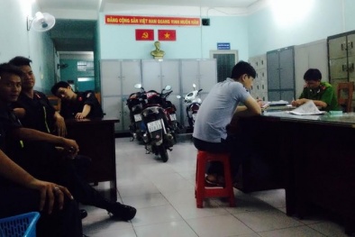 Cảnh sát giúp nam thanh niên tìm thấy xe sau 15 phút bị trộm