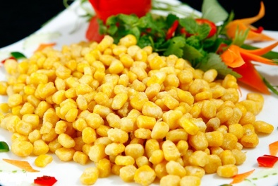 Tự làm ngô chiên bơ thơm giòn, hấp dẫn cho các bé