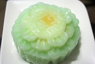 Hướng dẫn làm bánh trung thu rau câu thơm ngon, lạ miệng