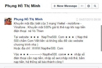 Hơn 1.000 trang giả mạo Facebook lừa đảo người dùng