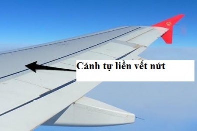 Nâng cao chất lượng ngành hàng không: Máy bay tự liền cánh khi bị nứt 