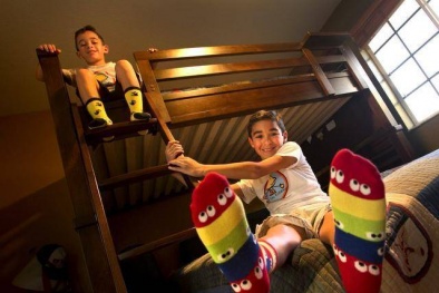 Phát hiện chất kịch độc gây ung thư trong tất trẻ em Trung Quốc