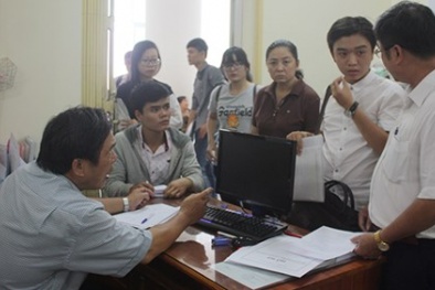 Xét tuyển đợt tiếp theo: Không được rút hồ sơ