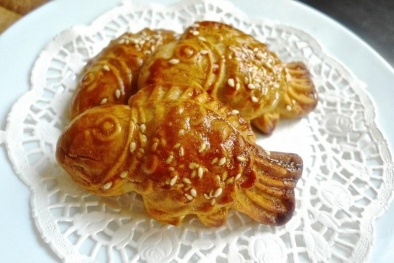 Cách làm bánh trung thu hình con cá ngộ nghĩnh cho bé yêu