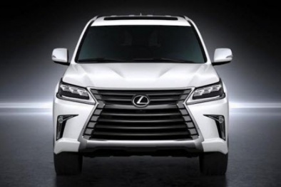 Chính thức ra mắt Lexus LX570 2016
