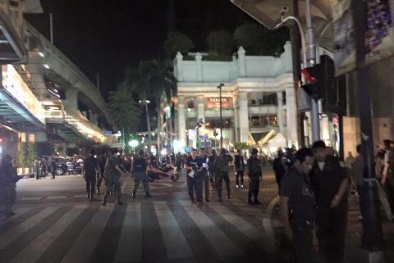 Không có người Việt bị thương trong vụ đánh bom ở Bangkok