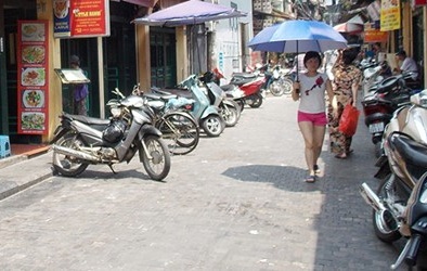 Lát đá mặt đường phố cổ: Hơn 1,5 tỷ đồng cho 55 mét