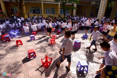 Lễ khai giảng năm nay sẽ diễn ra nhanh chóng, chỉ trong 1 tiếng đồng hồ