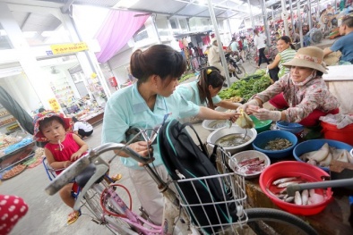 Mức lương tối thiểu và đời sống công nhân: Không làm thêm thì đói!