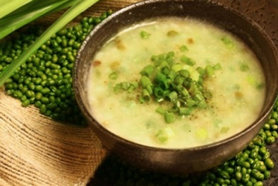 Những món cháo thanh nhiệt, giải độc ngày nắng nóng 