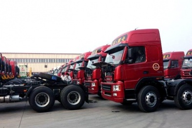 Ô tô Tàu rầm rộ vào Việt Nam