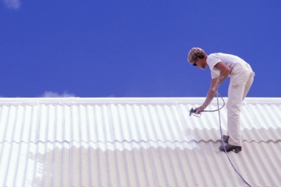 Tăng tuổi thọ công trình xây dựng nhờ sơn thủy tinh chống nóng, chống ăn mòn