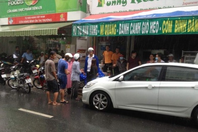 Thanh niên phóng xe SH đuổi theo ô tô gây tai nạn suốt 5km để bắt xin lỗi