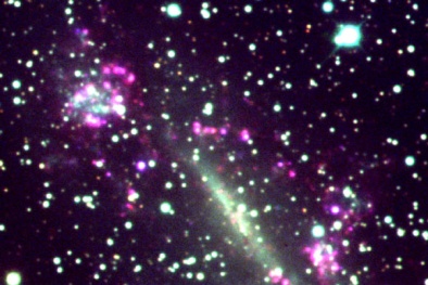 'Bánh xe thiên hà' gần dải Ngân Hà Milky Way nhất từ trước tới nay