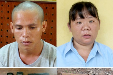 Bình Phước: Cặp tình nhân khỏa thân để ăn trộm cho tiện