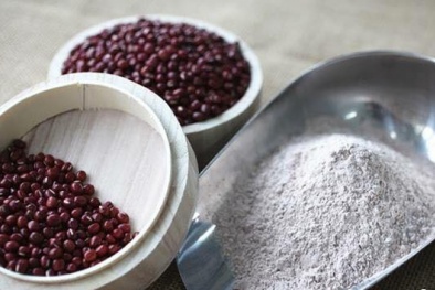 Cách làm bột đậu đỏ làm trắng da đơn giản tại nhà