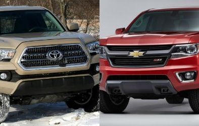 Chevrolet Colorado và Toyota Tacoma: Thế hệ bán tải mới đầy cuốn hút